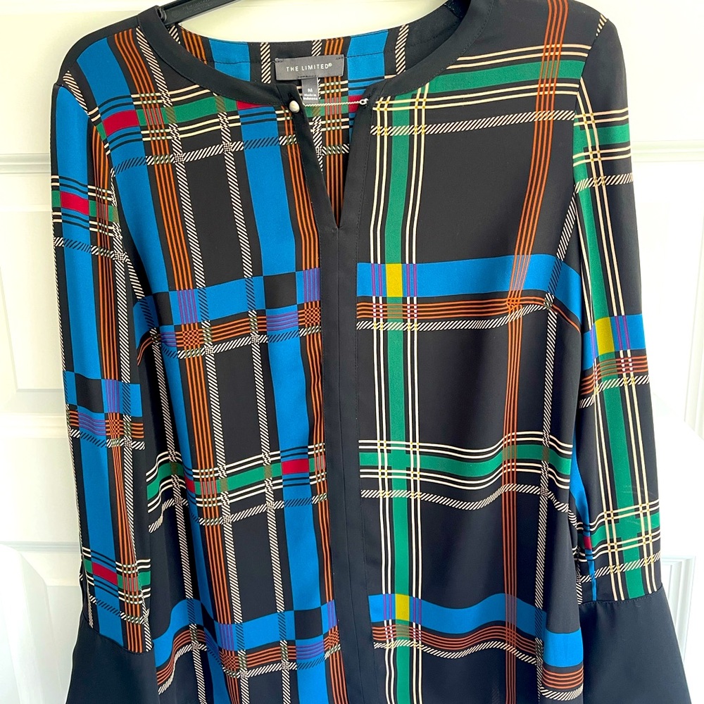 The Limited, long sleeve blouse NWOT